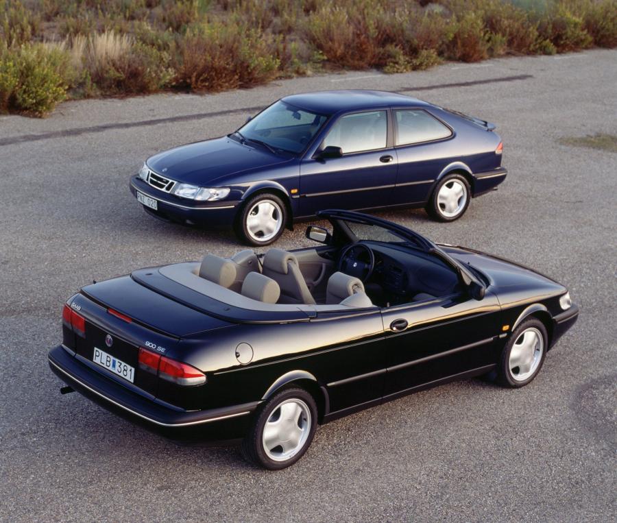  Saab 900 1995 года  (фото 2 из 3)